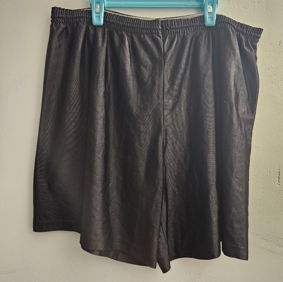 Sport Soccer Shorts Size XL Striped Stripes Stripe Running men's women athlete - Picture 2 of 3